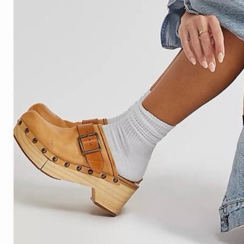 Free People Culver City Clogs size 40